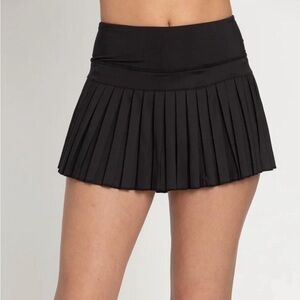 GOLDHINGE skort black size XS